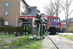 Melding 14.17 Prio 1 Woningbrand Meterkast Tsjerk Hiddesstraat Kollum